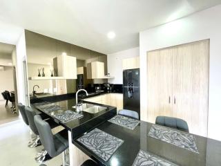 Hermoso apt BBQ AC Arena Mty - 9