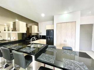 Hermoso apt BBQ AC Arena Mty - 7