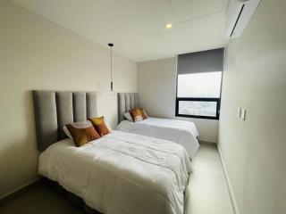 Hermoso apt BBQ AC Arena Mty - 6