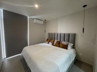 Hermoso apt BBQ AC Arena Mty - 4