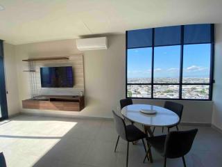 Luxury aprt in front of Fundidora Park gym BBQ - 5