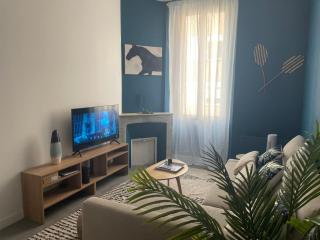 Le contemporain - Golfe Juan - 5 min des plages - 10 min de Cannes! - Vallauris - 9