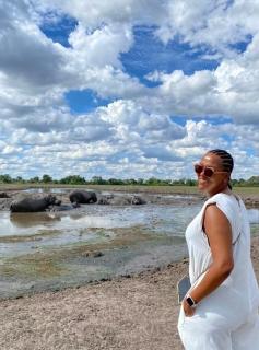 King Bed Hippo Lagoon Off Grid - Maun - 5