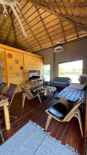 King Bed Hippo Lagoon Off Grid - Maun - 3
