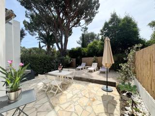 Appartement 1ch avec terrasse et jardinet à 400m de la plage - Cavalaire-sur-Mer - 9
