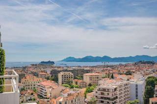 Superbe appartement vue mer Gallia - Cannes - 9