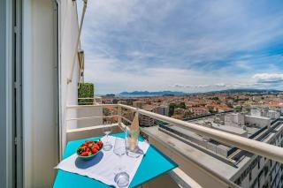 Superbe appartement vue mer Gallia - Cannes - 5