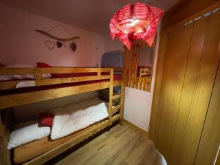 Charmant studio cabine avec balcon et vue sur pistes - FR-1-293-288 - Hauteluce - 9