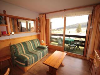 Charmant studio cabine avec balcon et vue sur pistes - FR-1-293-288 - Hauteluce - 4