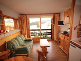 Charmant studio cabine avec balcon et vue sur pistes - FR-1-293-288 - Hauteluce - 3