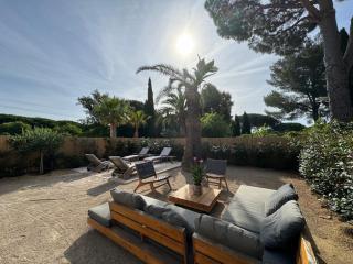 Appartement 3ch sur terrasse et jardin privatif 400m de la plage - Cavalaire-sur-Mer - 9