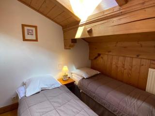 Appart 4 pièces avec accès piscine, 8 pers, garage, balcons sud - FR-1-293-350 - Hauteluce - 9