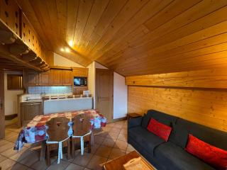 Appart 4 pièces avec accès piscine, 8 pers, garage, balcons sud - FR-1-293-350 - Hauteluce - 6