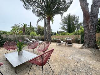 Appartement sur terrasse et jardin privatif 400m de la plage et des commerces - Cavalaire-sur-Mer - 9