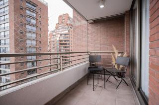 Amplio y confortable depto familiar con malla - Santiago - 6
