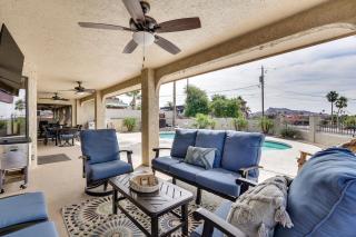 Pool, Grill and Lake Views Lake Havasu City Retreat - Lake Havasu City - 9