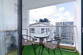 smart homes 1BR with Gym & City View in Kilimani, Yaya - Nairobi - 8