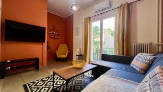 Modern & Cozy 51sqm Apt in Thisseio - Atene - 0