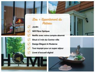 Appartement du Plateau - Proche Disney - Pontault-Combault - 7