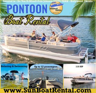 SunBoat Rental - Pontoon Boat Rental - Dania Beach - 4