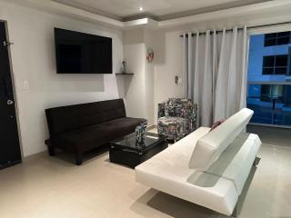 Sunshine 503 Beautiful SeaView 2Beds2bath w AC front Beach - Cartagena de Indias - 3