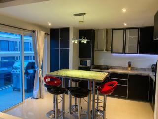 Sunshine 503 Beautiful SeaView 2Beds2bath w AC front Beach - Cartagena de Indias - 7