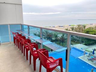 Sunshine 503 Beautiful SeaView 2Beds2bath w AC front Beach - 3