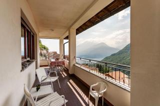 Sciura Elena's Terrace With Lake, Mounts & Valley by Halldis - 6