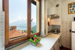 Sciura Elena's Terrace With Lake, Mounts & Valley by Halldis - Garzeno - 2