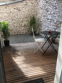 Studio centre ville et terrasse - Romans-sur-Isère - 0