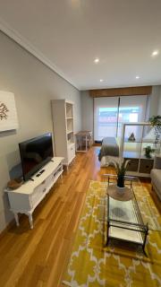 Estudio céntrico con garaje y vistas al mar. - Vigo - 8