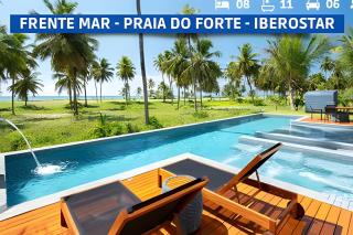 Mansão Frente Mar 8 Suítes em Praia do Forte - Mata de São João - 0