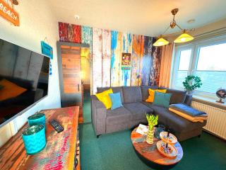 Hawaii - by Mila FerienARPartments - Büsum Zentrum eigener Parkplatz - Büsum - 0