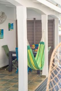 Maison confortable à Saint-François 40 m² avec piscine partagée - Saint-François - 4