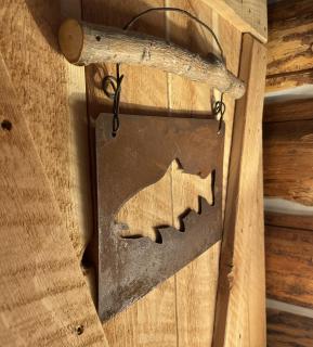 Trapper's Cabin, 7 Min To Glacier, Dogs Welcome - Coram - 2