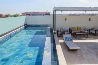 Duplex piscine chauffée terrasse - 0