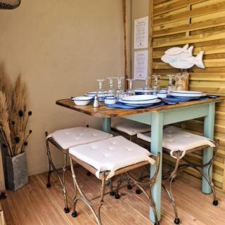 Haut de villa, terrasse, barbecue, vélos - 6