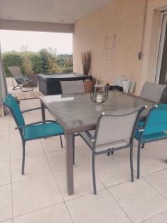 Maison 3 étoiles avec piscine et jacuzzi extérieur près de Sarlat - 9