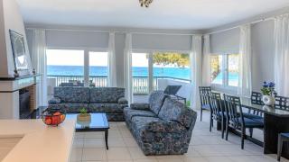 Siviri Sunset Amazing Sea View- With fireplace -Starlink wifi - Siviri - 9
