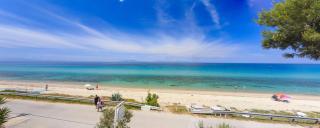 Siviri Sunset Amazing Sea View- With fireplace -Starlink wifi - Siviri - 1
