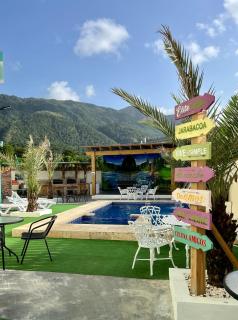2 Hermoso y acogedor apart Para descansar con piscina - Pinar Quemado - 9