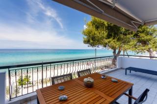 Siviri Sunset Amazing Sea View- With fireplace -Starlink wifi - Siviri - 0