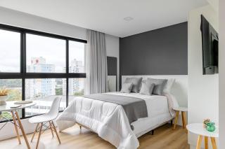 LOFT UP 509 | Mobiliado | WIFI | Piscina | Vaga - Blumenau - 9