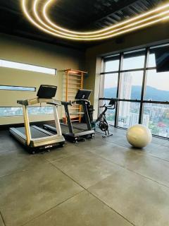 LOFT UP 509 | Mobiliado | WIFI | Piscina | Vaga - Blumenau - 1