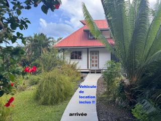 SofPat Plage Raiatea - Taputapuapea - 9