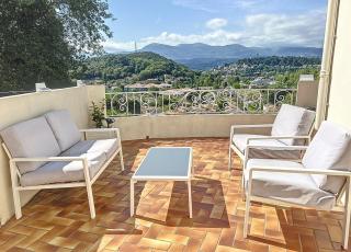 Amazing view villa for your holidays - Villeneuve-Loubet - 3