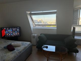 Cozy Bright Penthouse close to U1 and U6 metros - Vienne - 9