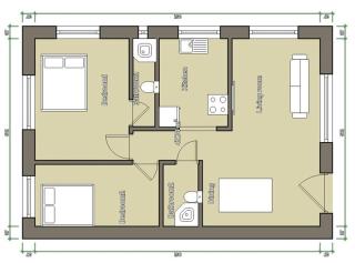 Spacious 2BR apartment - 8