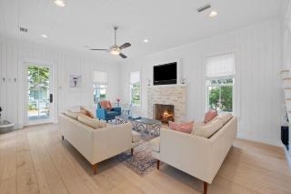 "Sun Haven" in WaterColor GOLF CART included! home - Santa Rosa Beach - 9