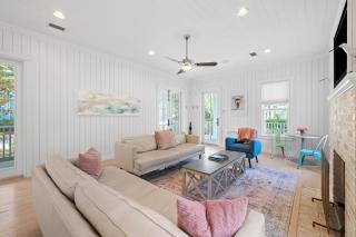 "Sun Haven" in WaterColor GOLF CART included! home - Santa Rosa Beach - 8